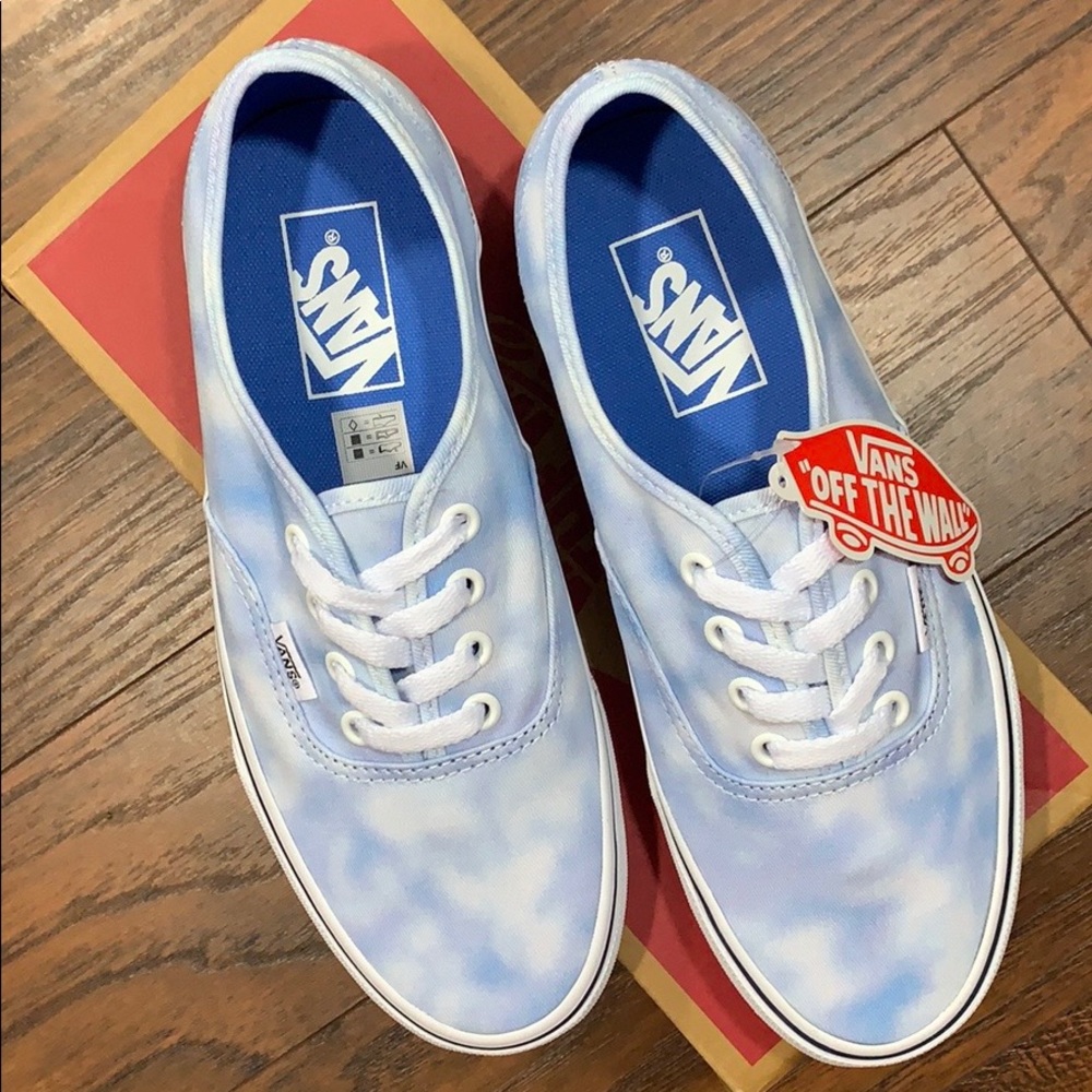 VANS AUTHENTIC (THE DYE) Palace Blue wmns - Picture 9 of 16